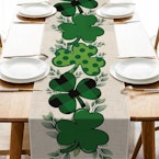 St. Patrick's Day Table Runner