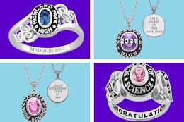 $75 Class Rings and $59 Class Pendants at Limoges Jewelry card image