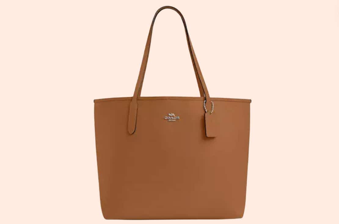 City Tote Bags, Starting at $119 at Coach Outlet 
