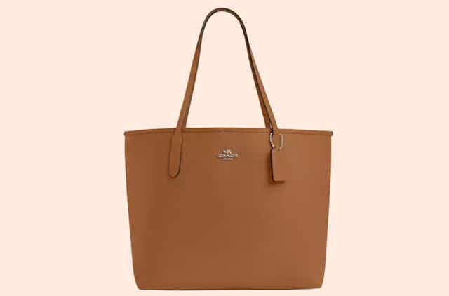 City Tote Bags, Starting at $119 at Coach Outlet  card image