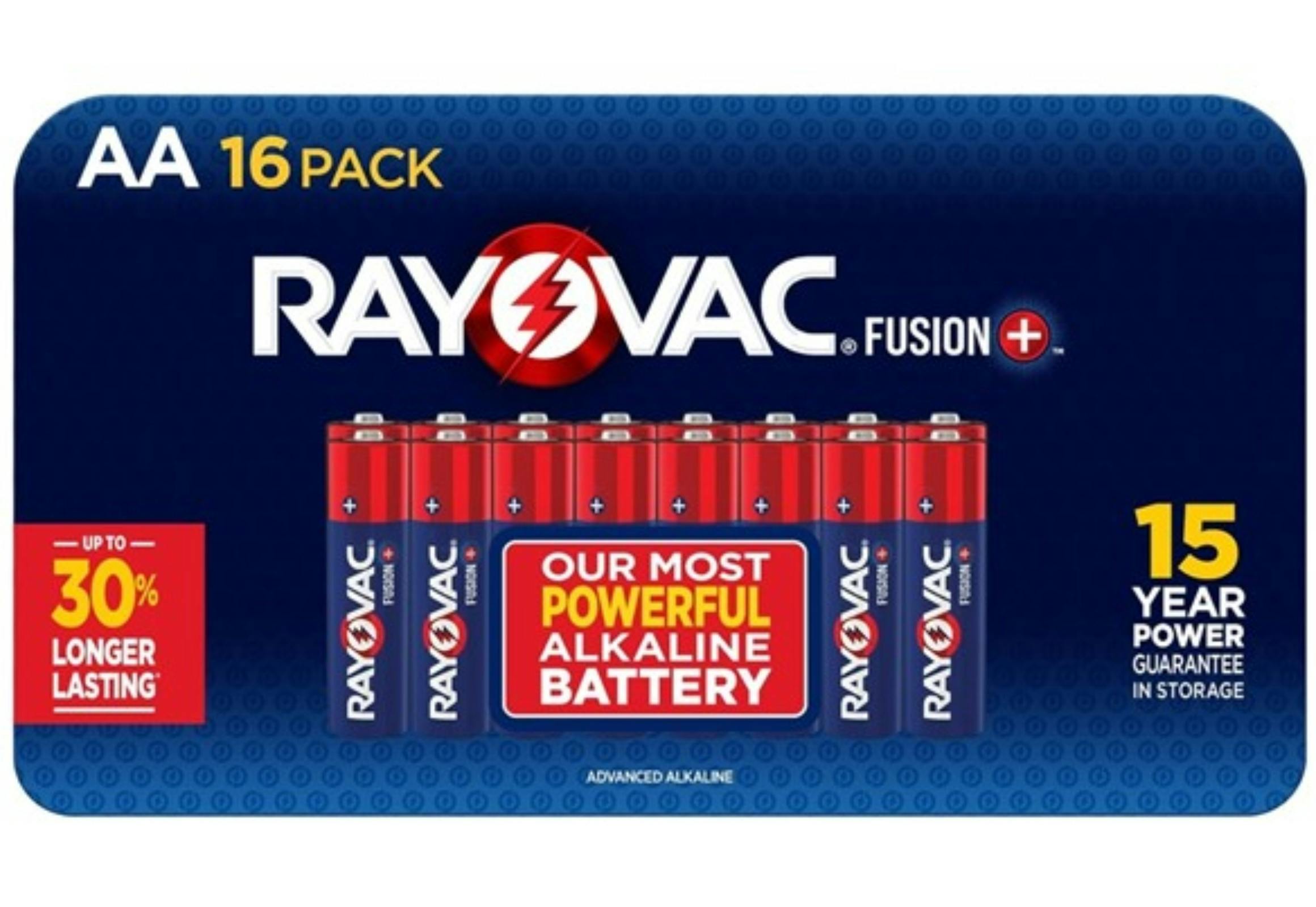 Rayovac AA Fusion Batteries