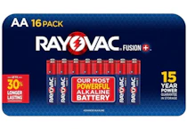 Rayovac AA Fusion Batteries