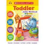 Scholastic Toddler Jumbo Workbook