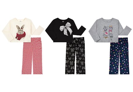 Wonder Nation Kids' Pajama Set