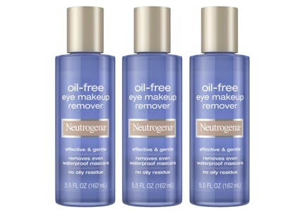 3 Neutrogena Eye Makeup Removers