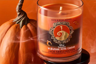 jack skellington candles