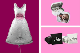 bridal products on template