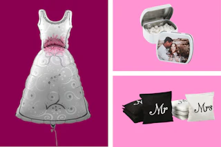 bridal products on template