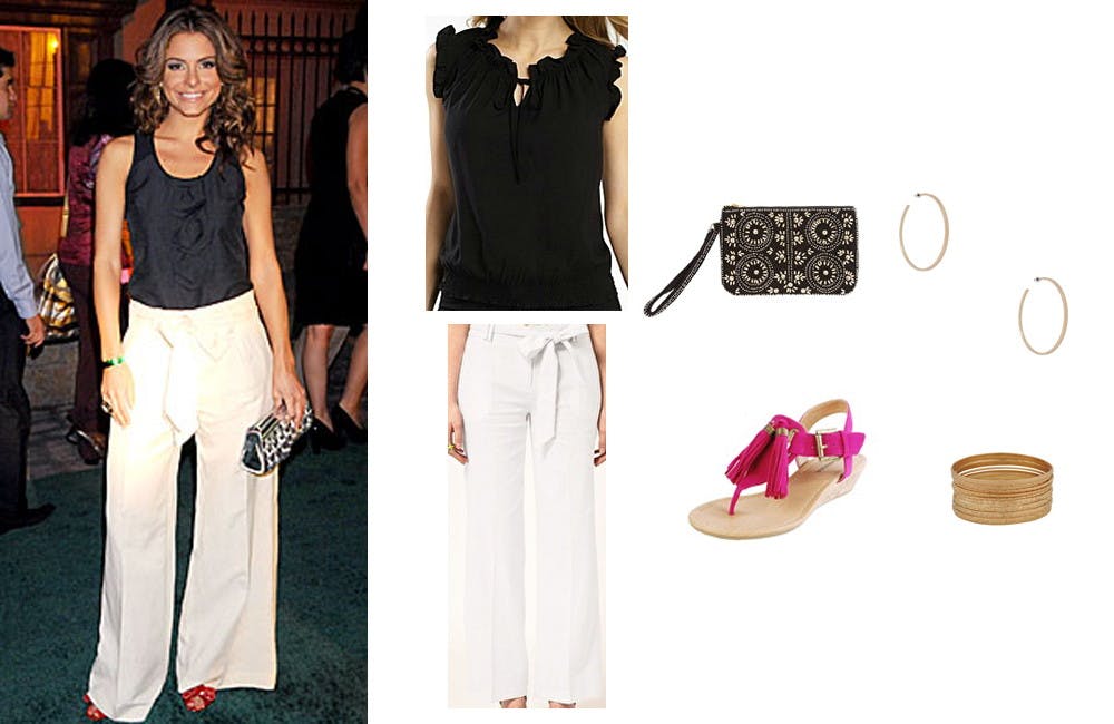 Look for Less: Maria Menounos
