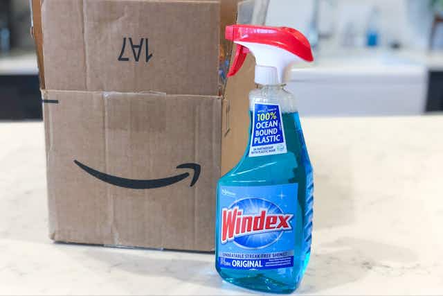 Windex Glass Cleaner Spray, as Low as $2.96 on Amazon  card image