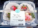 dipped strawberries on store shelf