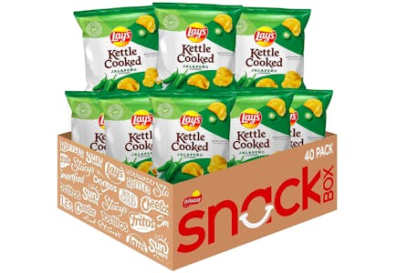 Lay's 40-Pack