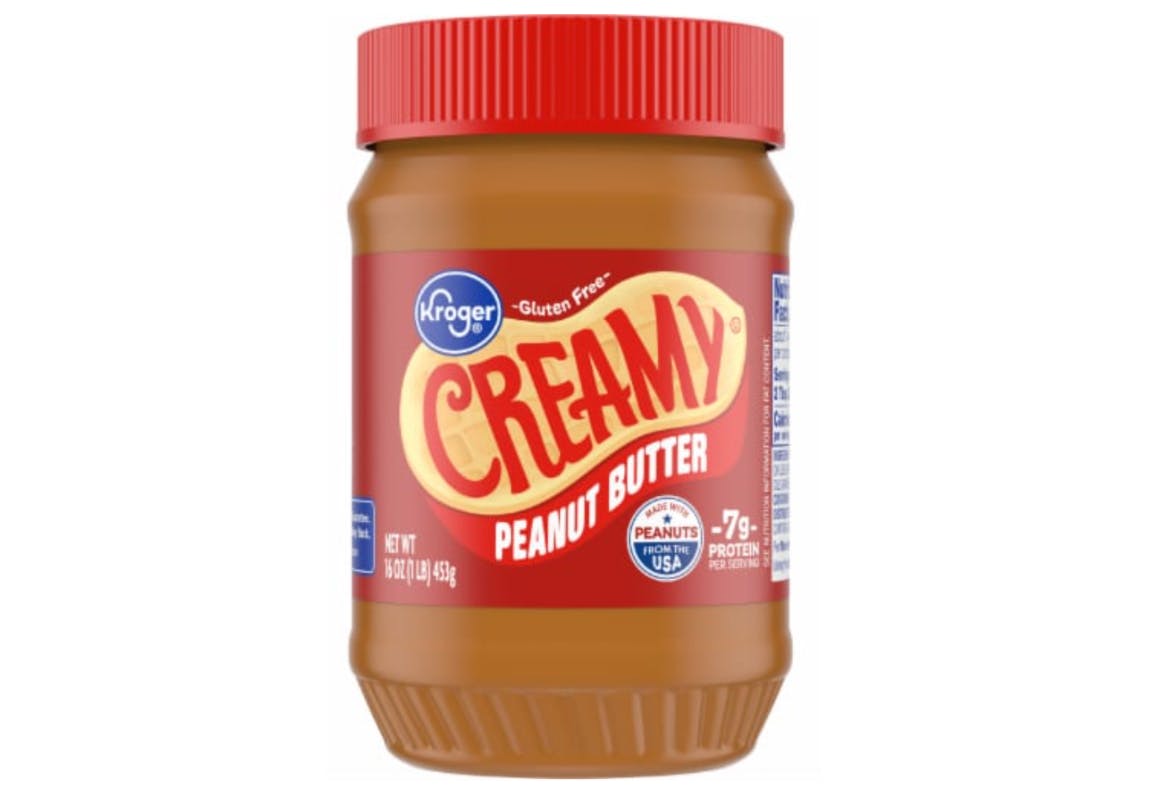 Kroger Peanut Butter Jar