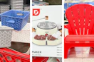 y-weave storage containers, Dash Smores maker, Little Tikes adirondack chair