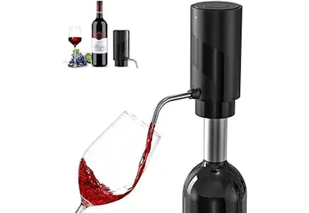 One Touch Wine Dispenser