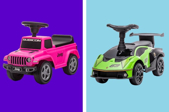 These Ride-On Push Car Toys Are Only $35 at QVC (Reg. $69+)
