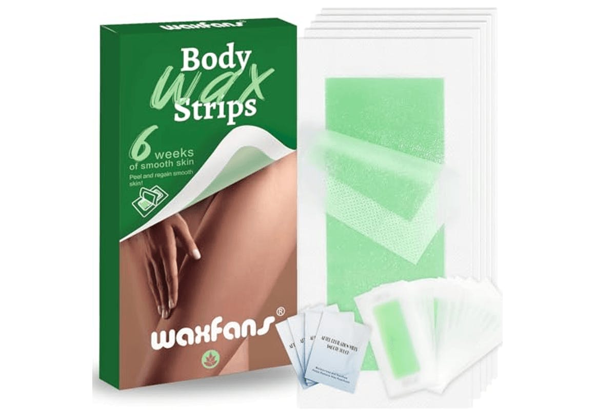 Body Wax Strips