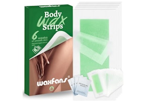 Body Wax Strips