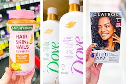 natures bounty dove clairol walgreens