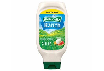 3 Hidden Valley Ranch Dressings