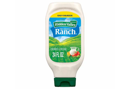 3 Hidden Valley Ranch Dressings