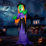Halloween Inflatable Witch