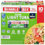 Bumble Bee Chunk Light Tuna 10-Pack
