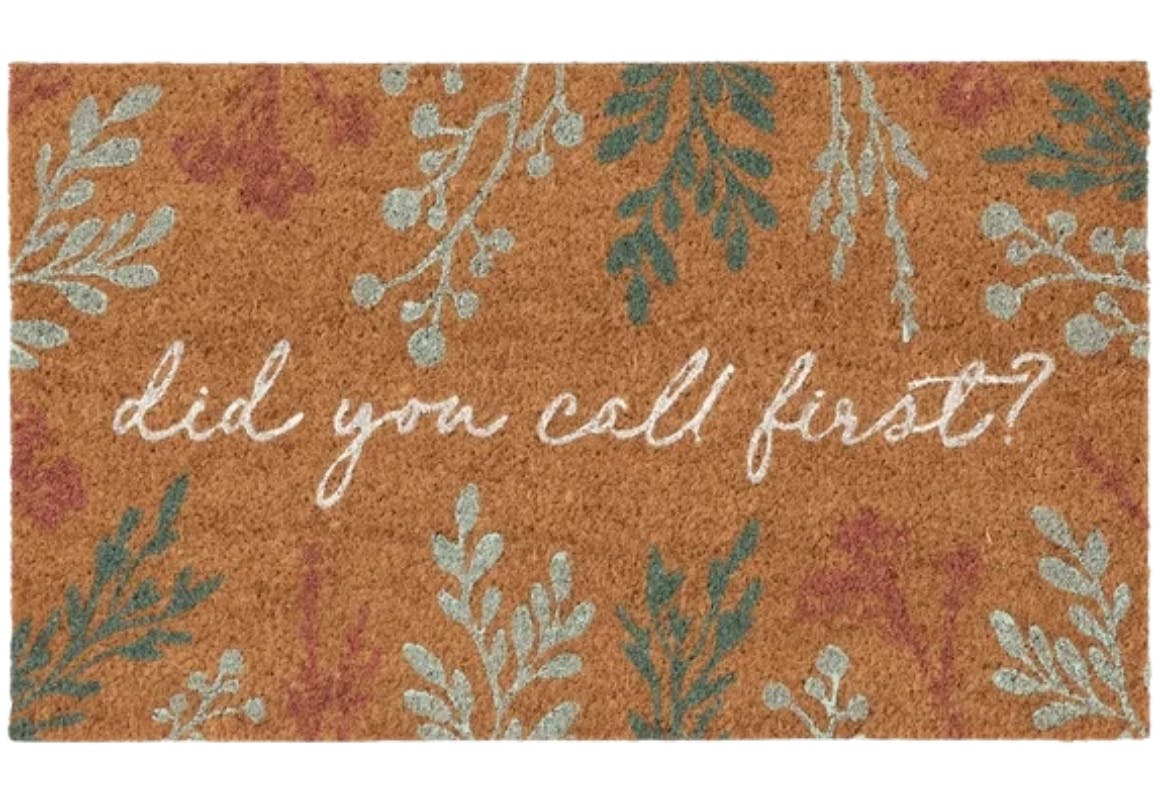 Home Decor Collection Coir Doormat