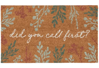 Home Decor Collection Coir Doormat