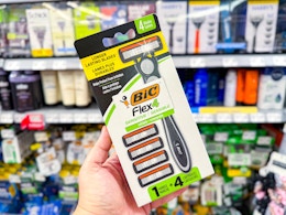 Ends Soon: Bic Razor With Cartridges, Only $2 After Walmart Cash (Reg. $6) card image