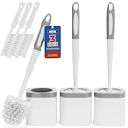 Toilet Brush 3-Pack
