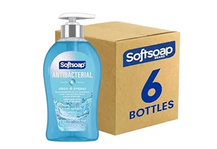 Softsoap Hand Soap 6-Pack