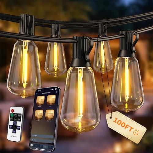 Smart LED Outdoor String Lights