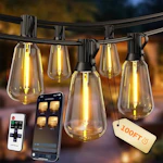 Smart LED Outdoor String Lights