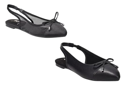 SO Women's Ballet Flats
