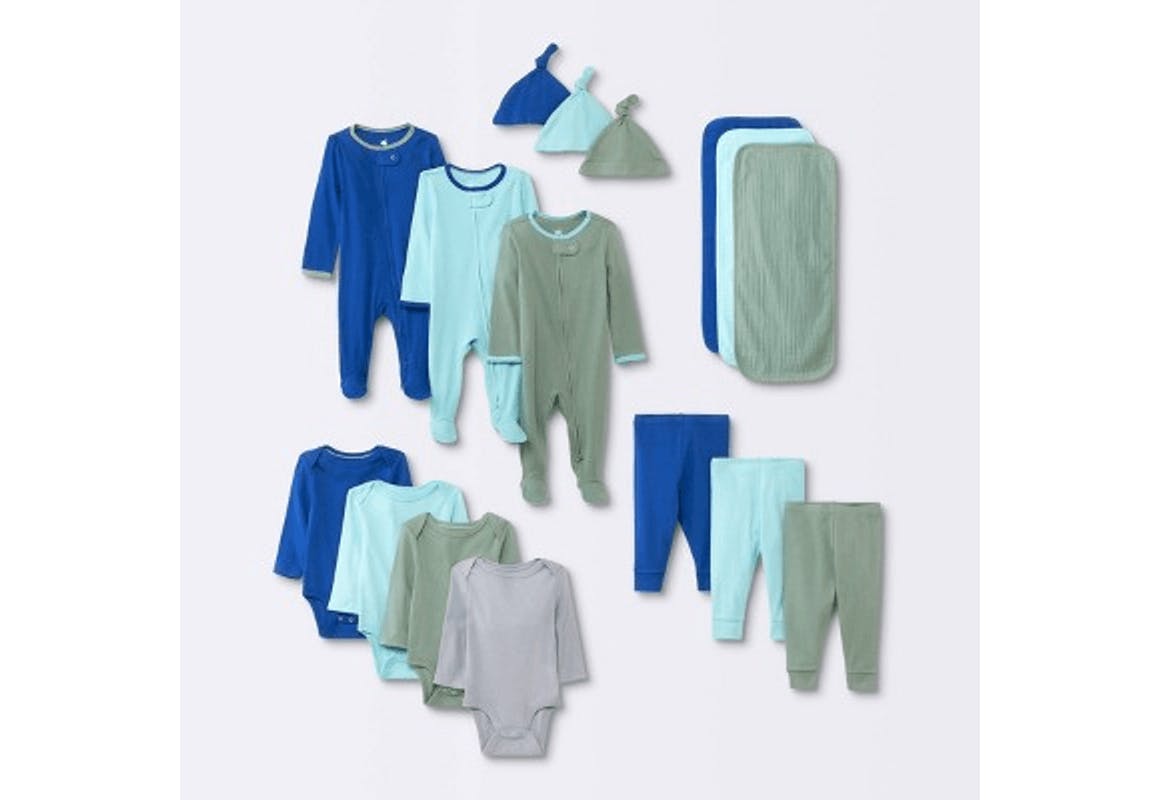 Cloud Island Baby Layette Set
