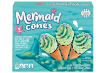 Sundae Shoppe Mermaid Cones