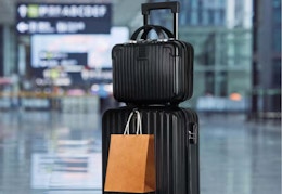 home depot hardside spinner luggage