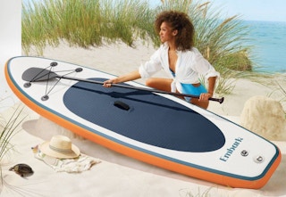 Inflatable Paddle Board Set