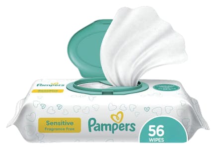 2 Pampers Baby Wipes Packs