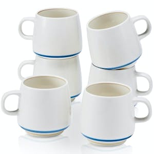 Coffee Mugs Set of 6