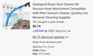 amazon Dryer Vent Cleaner Kit 2026