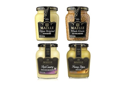Maille Mustard Variety Pack