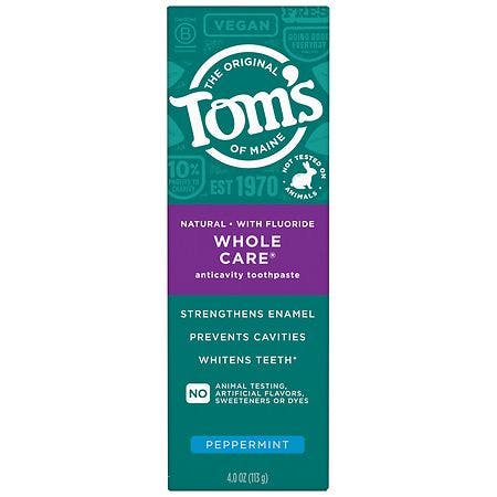 2 Tom's of Maine Toothpastes
