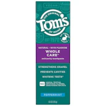 2 Tom's of Maine Toothpastes