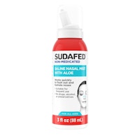 Sudafed Saline Nasal Mist
