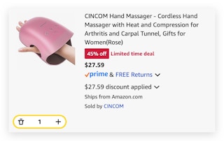 Hand Massager