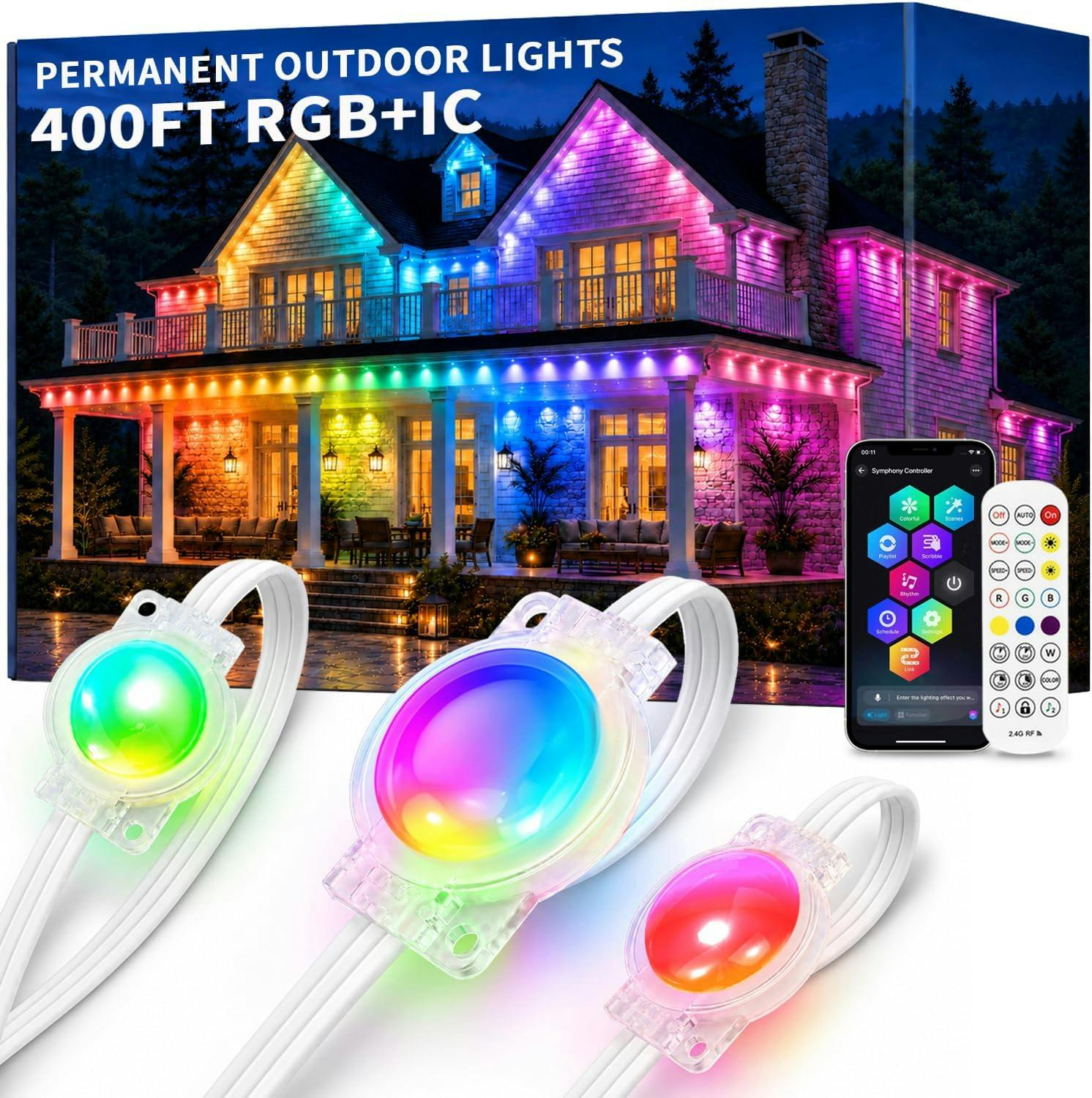 Permanent Outdoor Lights