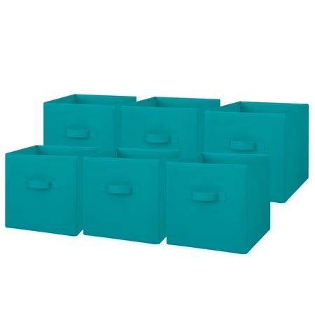 Mainstays Fabric Storage Bins 6-Pack