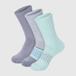 Hanes Women's Crew Socks 3-Pack